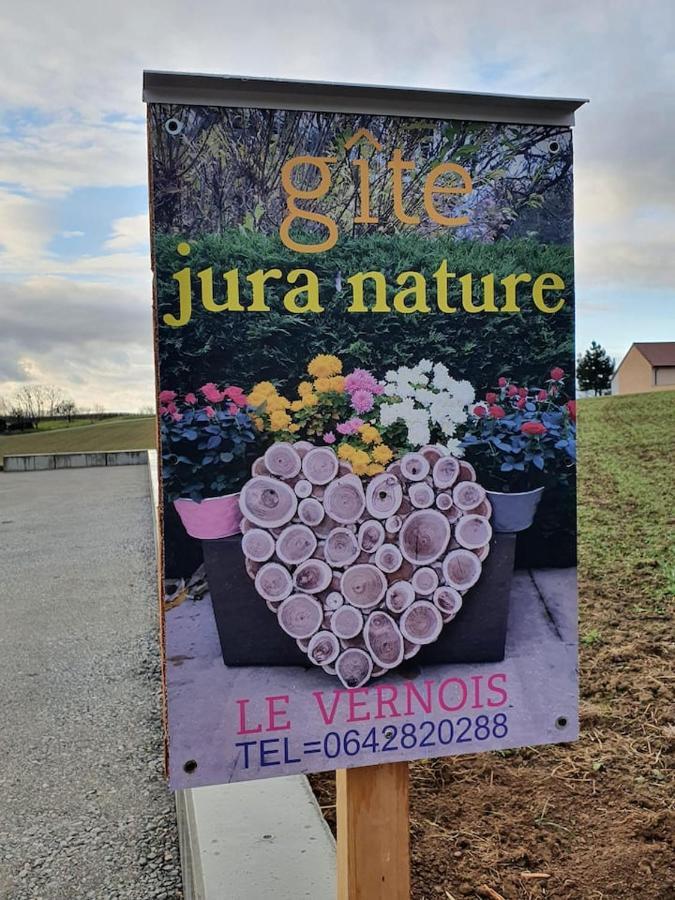 Gite *Jura Nature* Le Vernois Екстериор снимка